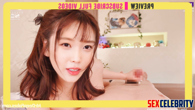 Sexy babe IU hot and long masturbating, ai - (이지은 스마트한 얼굴 변화)