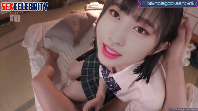 Night sex games kpop cuties Momo (TWICE) (딥러닝 프로그램 모모)