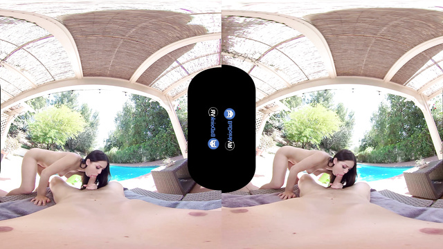 Deepfakes// Hot fuck by the pool - Melissa Fumero VR