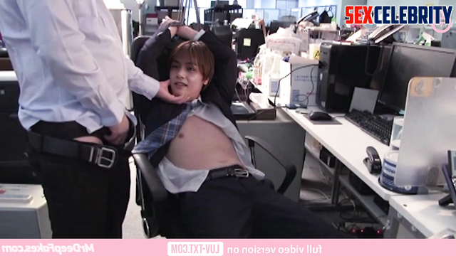 BTS V (Kim Tae-hyung) 딥페이크 김태형 / Guys playing fake adult games