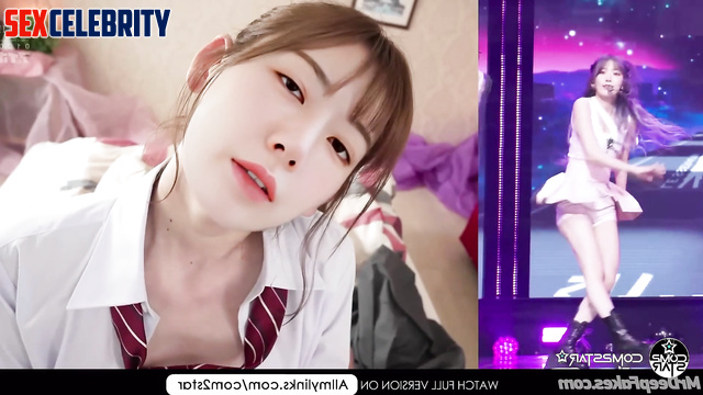 Sakura (사쿠라 르세라핌 아이즈원) ready for anything the producer says - fake pmv