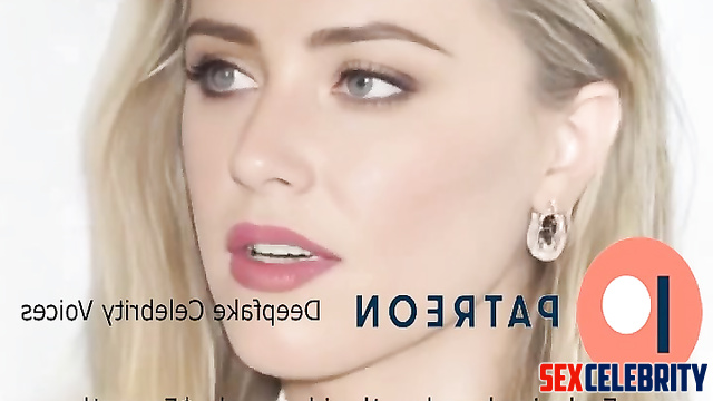 Someone fuck this whore, quickly - Amber Heard deepfake