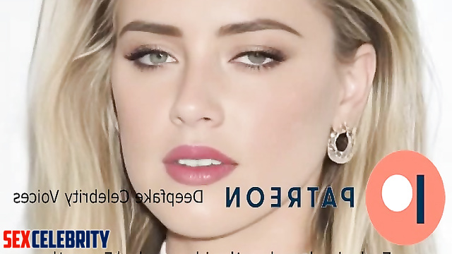 Someone fuck this whore, quickly - Amber Heard deepfake