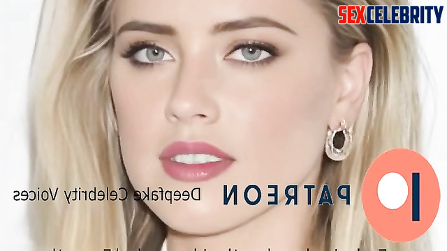 Someone fuck this whore, quickly - Amber Heard deepfake