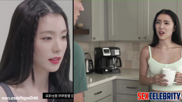 아이린 레드벨벳 morning sex after coffee / Irene hot face swap