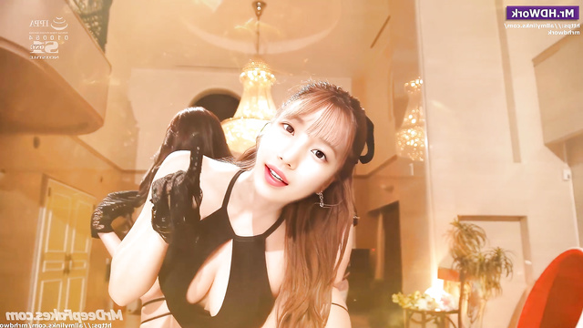 Hot foursome pov porn with Karina, Winter and Suzy (카리나 에스파)