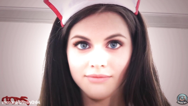 Hot PMV with slutty nurse Alexandra Daddario (deepfake)