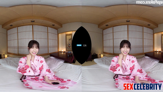 Japanese girl kindly treated you to some puerh, real fake フェイクポルノ ポルノ