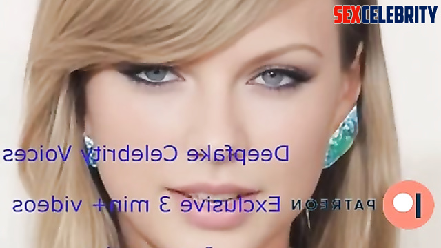 Hot chick talks very dirty - Taylor Swift deepfakes