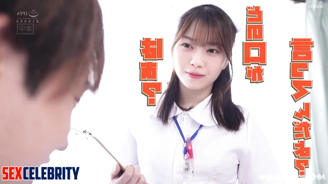 Tit job performed by hot Japanese nurse / Nanase Nishino [西野七瀬 乃木坂46]