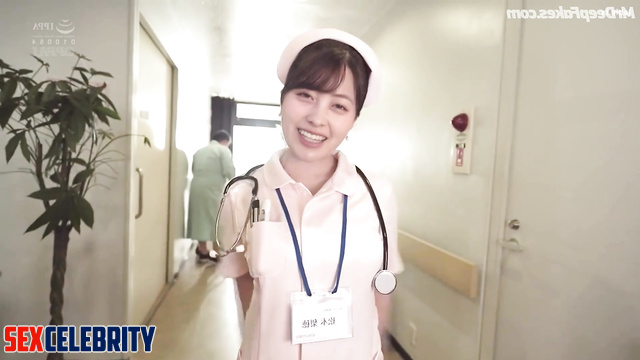 Nurse decided to cure you with her tits - ai Kanna Hashimoto (橋本 環奈 ポルノ)