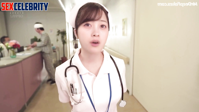 Nurse decided to cure you with her tits - ai Kanna Hashimoto (橋本 環奈 ポルノ)