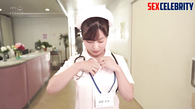 Nurse decided to cure you with her tits - ai Kanna Hashimoto (橋本 環奈 ポルノ)