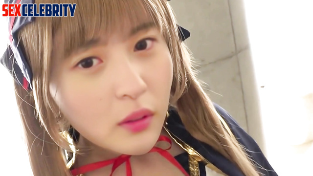 Hot sex in an authentic costume 遠藤 さくら 乃木坂46 adult video with Endo Sakura