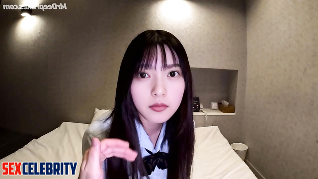 (齋藤 飛鳥 乃木坂46) dirty schoolgirl wants to fuck with teacher, ai Asuka Saito