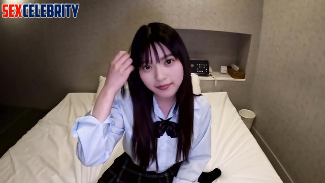 (齋藤 飛鳥 乃木坂46) dirty schoolgirl wants to fuck with teacher, ai Asuka Saito