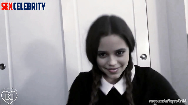 Rare sex tape where Jenna Ortega gives blowjob