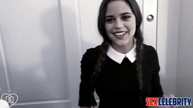 Rare sex tape where Jenna Ortega gives blowjob