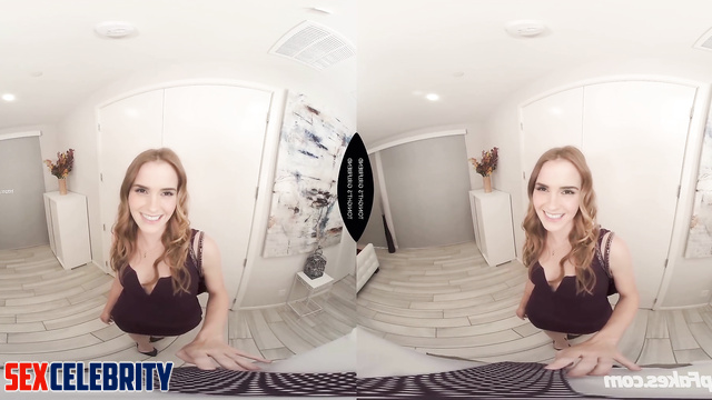 Hot VR porn with busty teen slut Emma Watson [AI fakes]