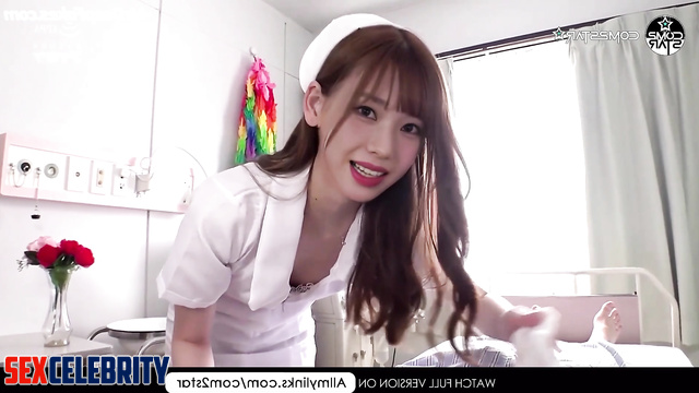 Young nurse Karina (카리나 에스파) demonstrates her level of lust - deepfake