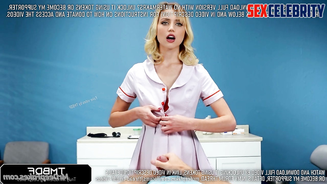 Doctor not only cured you, but also fucked you - fake Ana de Armas