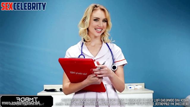 Doctor not only cured you, but also fucked you - fake Ana de Armas