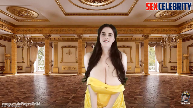 Fat AI princess Emma Watson will show off her big tits