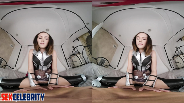 Deepfake Daisy Ridley as Rey from Star Wars wants your dick