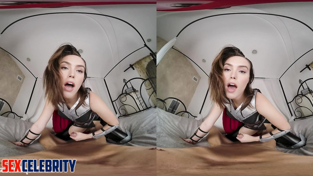 Deepfake Daisy Ridley as Rey from Star Wars wants your dick