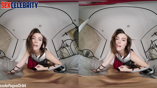 Deepfake Daisy Ridley as Rey from Star Wars wants your dick