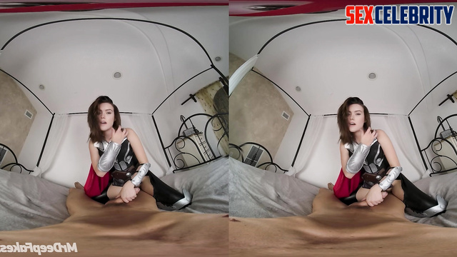 Deepfake Daisy Ridley as Rey from Star Wars wants your dick