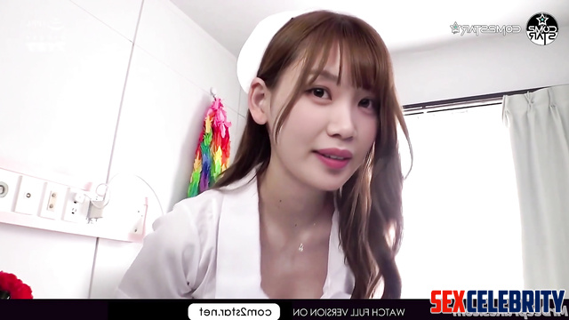 Nurse is ready for penis treatment, pov adult video with Chaewon 채원 아이즈원