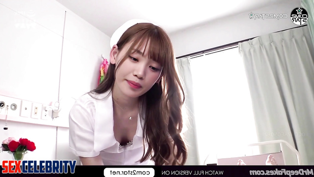 Nurse is ready for penis treatment, pov adult video with Chaewon 채원 아이즈원