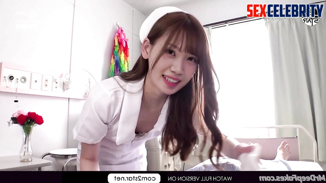 Nurse is ready for penis treatment, pov adult video with Chaewon 채원 아이즈원