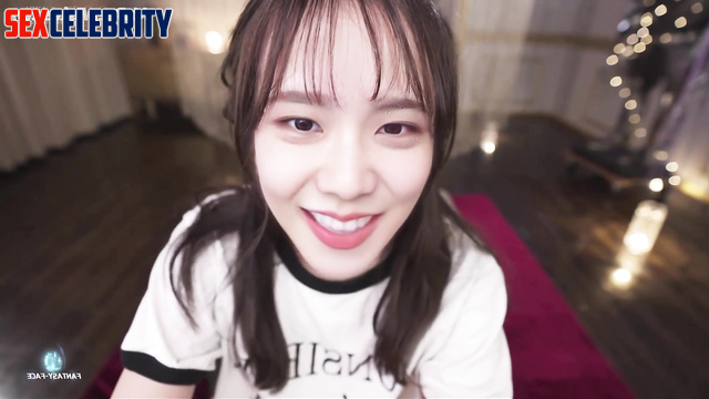 지수 블랙핑크 girl wants you to cum from her hands - Jisoo pov face swap