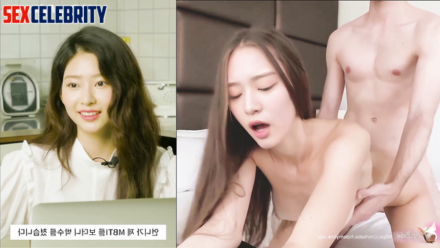 K-pop idol fucked doggy style - Minju (김민주 아이즈원) face swap