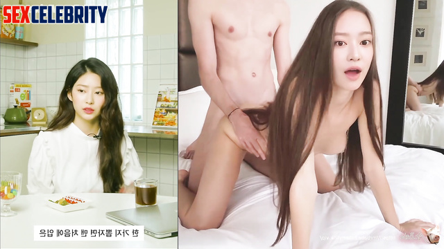 K-pop idol fucked doggy style - Minju (김민주 아이즈원) face swap