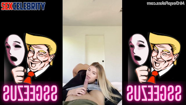 A.I. Alissa Violet - Blondes give the best blowjobs