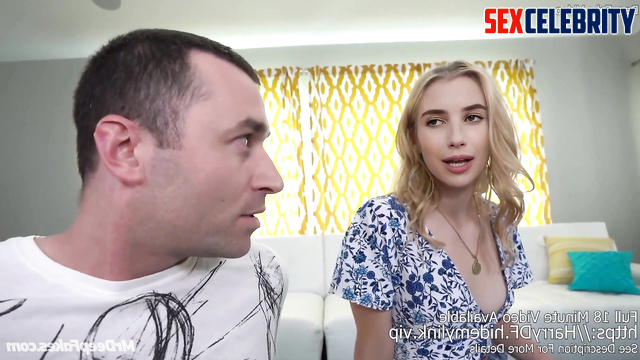 Real fake with horny Emma Roberts - she used a vibrator during fuck