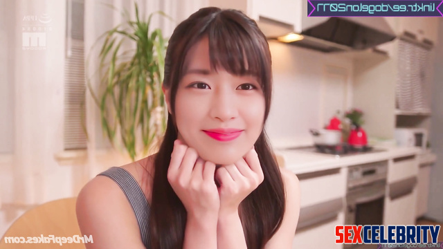 Housewife is going to fuck her husband in the bathroom ai Yujin (안유진 아이브)