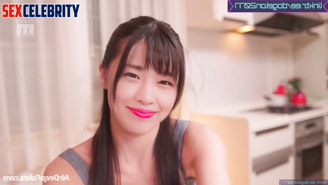 Housewife is going to fuck her husband in the bathroom ai Yujin (안유진 아이브)