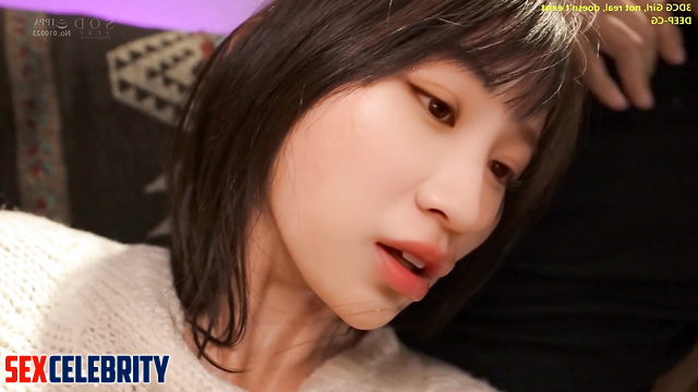 채원 Chaewon takes part in her first gangbang sex IZ*ONE 아이즈원 real fake/진짜 가짜