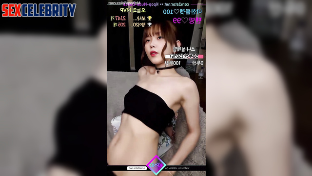 Dirty talking on camera (solo ai scenes with IU) 이지은 딥페이크 영상