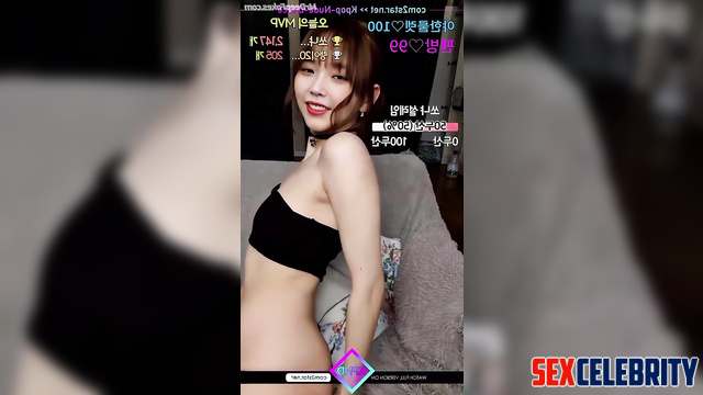 Dirty talking on camera (solo ai scenes with IU) 이지은 딥페이크 영상