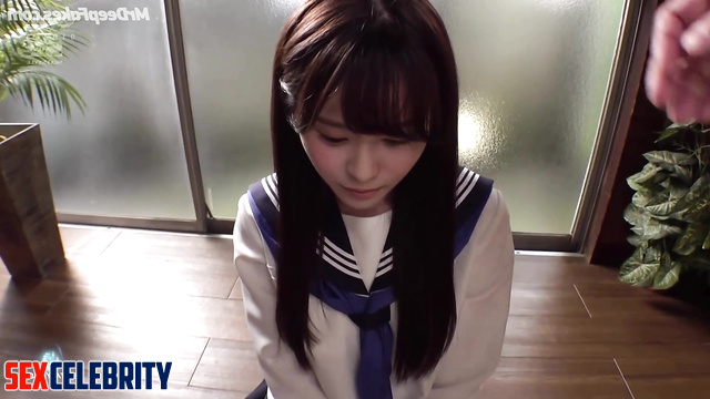 김민주 아이즈원 he did it with an inexperienced schoolgirl, fake Minju