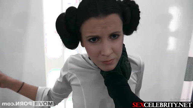 Princess Leia gets her ass exploited - Carrie Fisher fakeapp