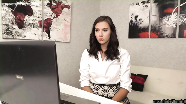 Hollywood star Scarlett Johansson undressed on job interview — ai porn