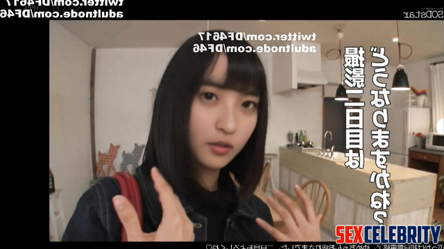 8 guys cum on Endo Sakura face // 遠藤 さくら 乃木坂46 ディープフェイク // Deepfake [PREMIUM]