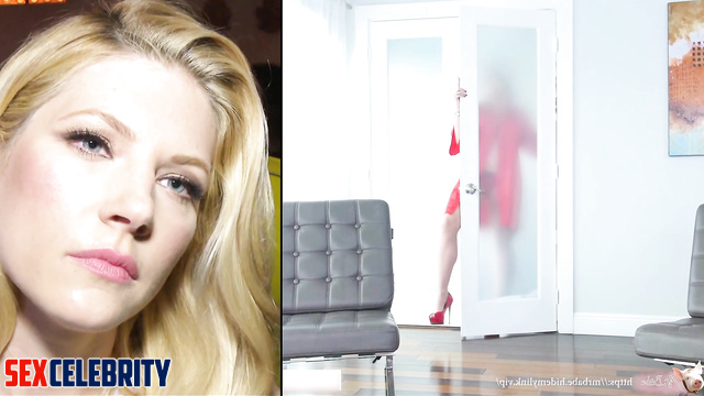 POV taboo fuck with horny stepmommy Katheryn Winnick (face swap)