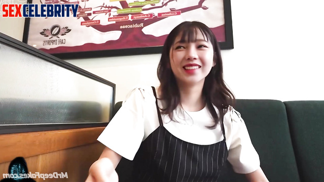 Hot fingering after date in a cafe (카리나 에스파) Karina deepfake video